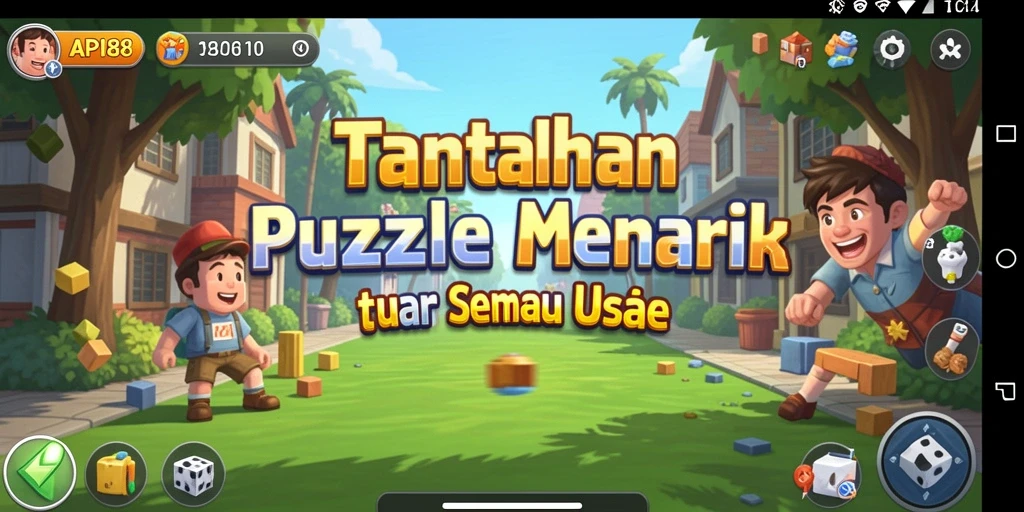 Gameplay seru dari API88 menantang logika pengguna.