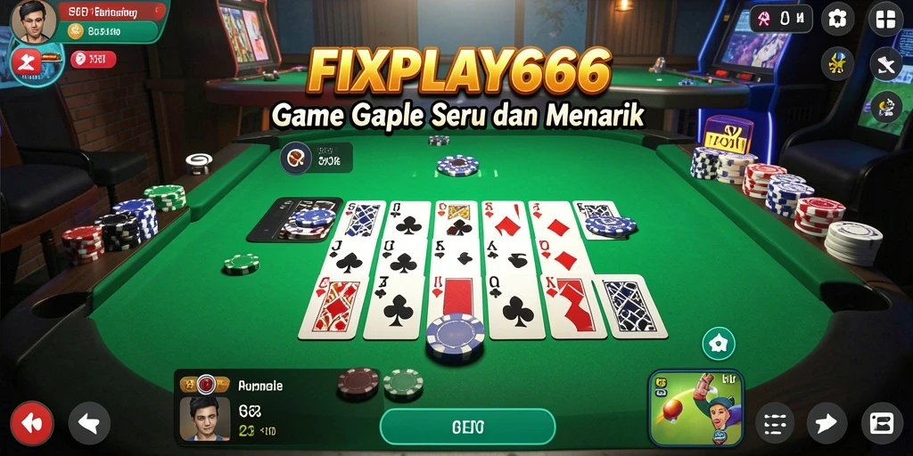 Tampilan gameplay FIXPLAY666 yang seru dan interaktif.