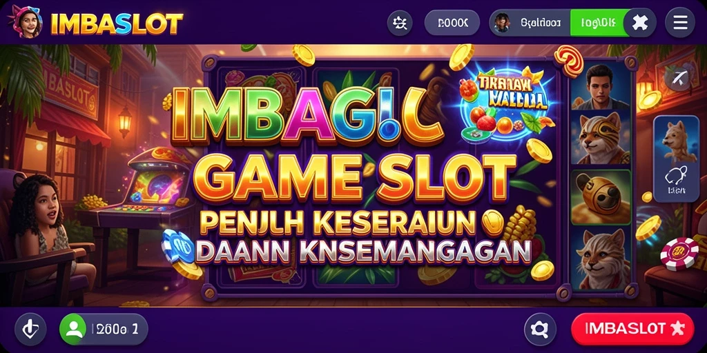 Gambaran gameplay IMBASLOT yang mengasyikkan dan penuh peluang kemenangan.