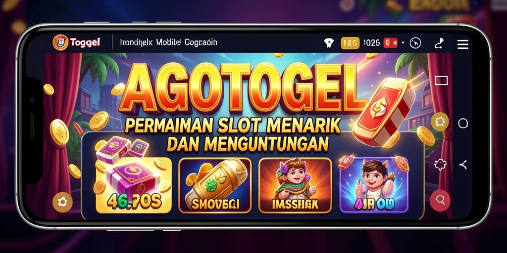 Screenshot gameplay JAGOTOGEL yang menunjukkan keseruan permainan Slot.