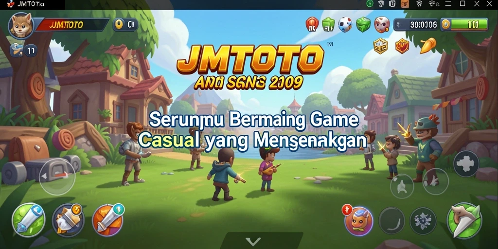 Tampilan screenshot JMTOTO menunjukkan gameplay seru dan grafis yang menarik.