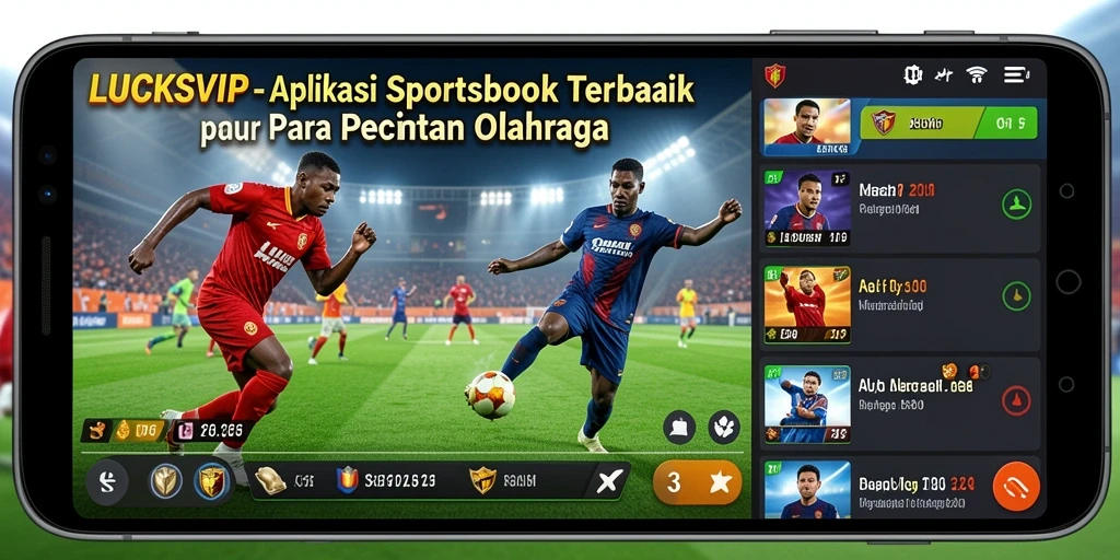 Tampilan gameplay LUCKSVIP yang menonjol dan menarik.
