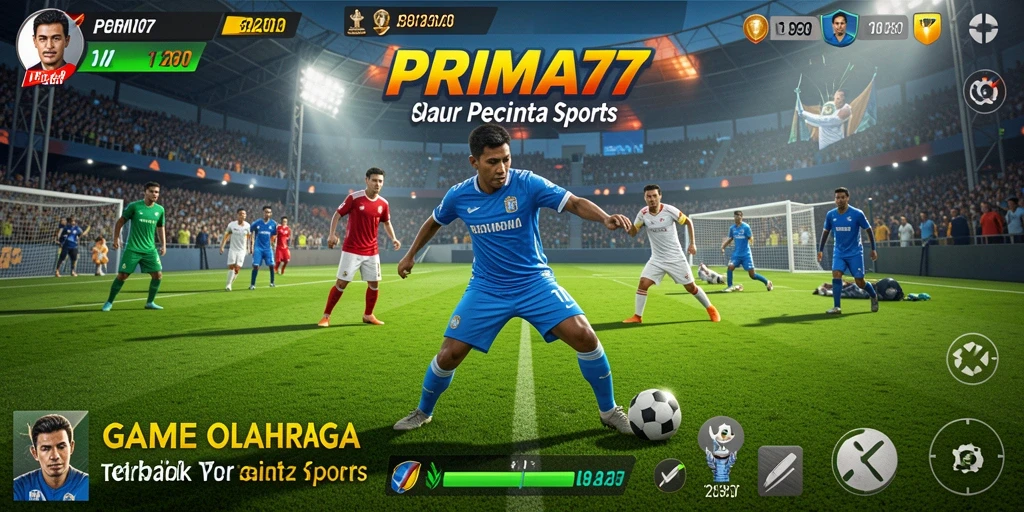 Tampilan gameplay PRIMA77 yang penuh aksi dan seru.