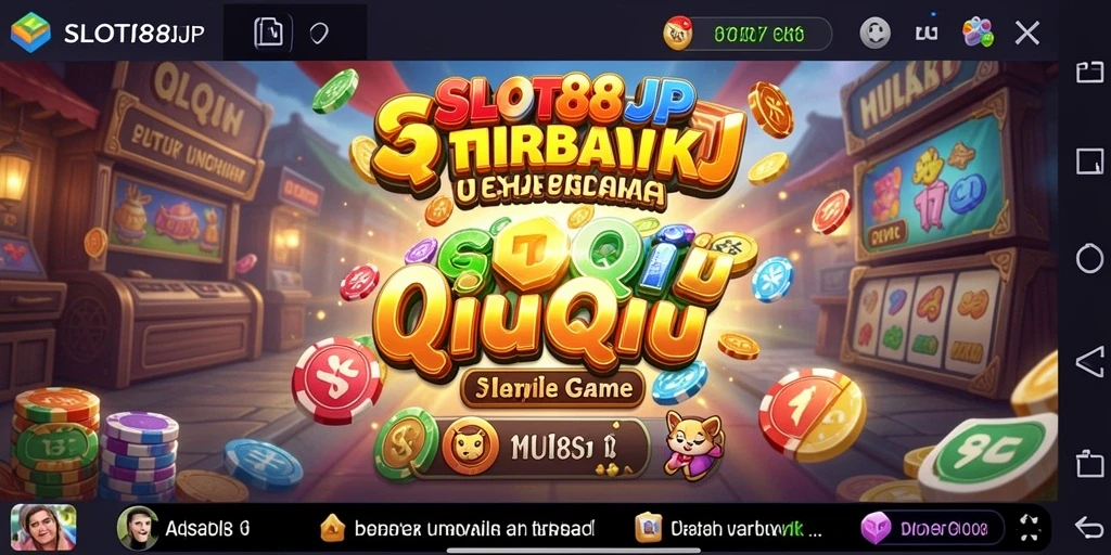 Screenshot gameplay QiuQiu menarik dari SLOT88JP.
