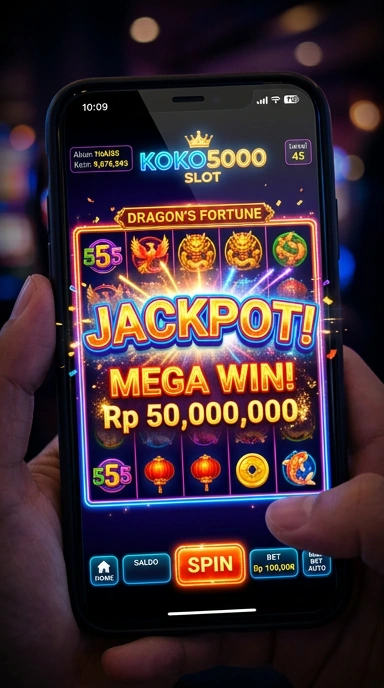 Screeenshot fitur pencarian aplikasi di koko5000 yang efisien.