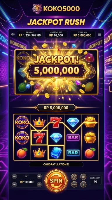 Tampilan daftar aplikasi terbaru di koko5000 yang menarik.
